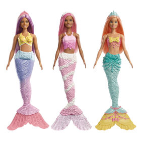 Boneca Barbie Dreamtopia Sereias (vários modelos)
