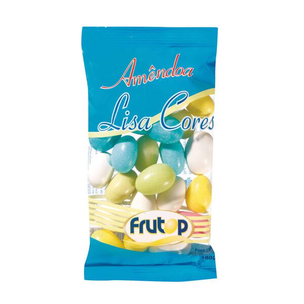 Amêndoas Lisas Cores Frutop