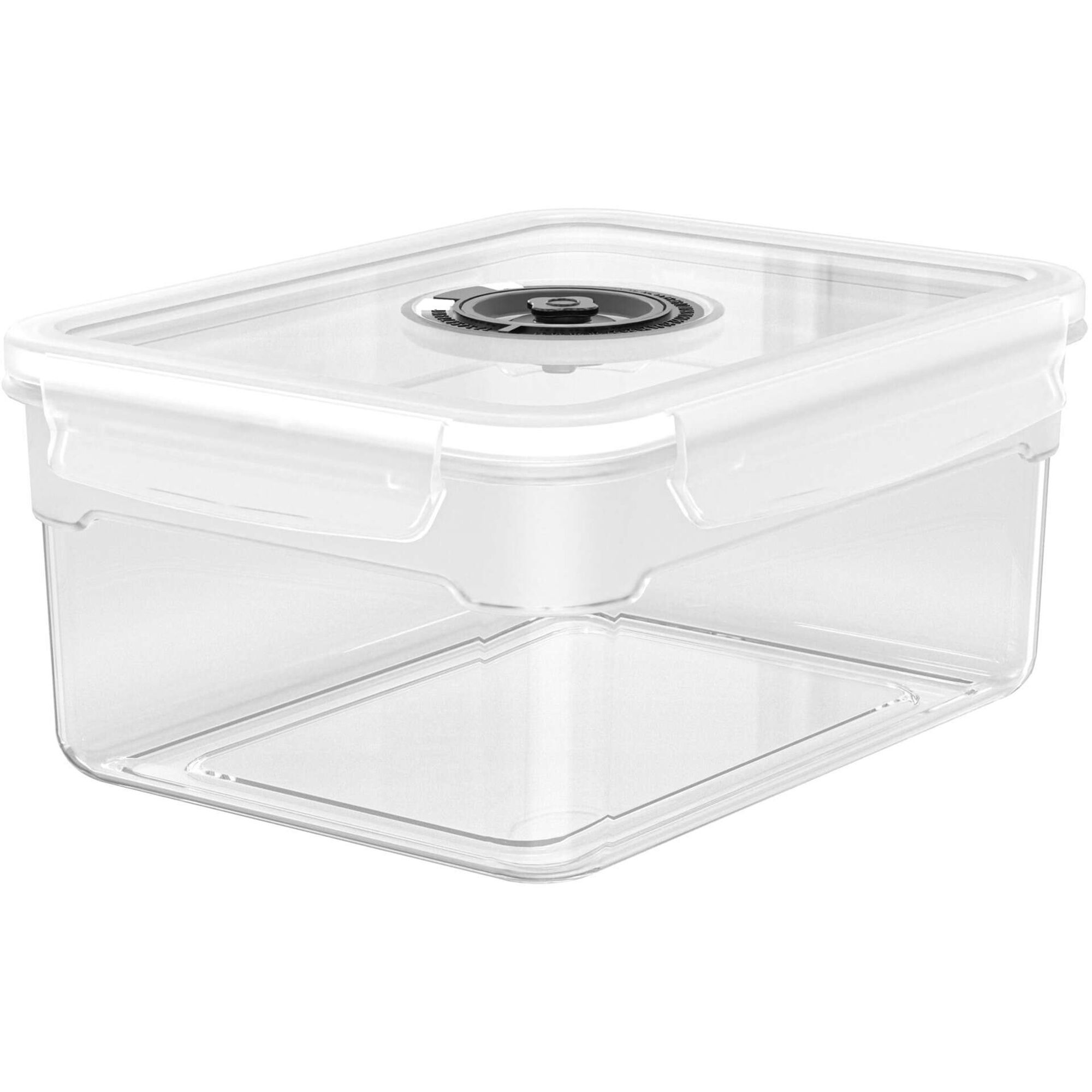 Conjunto 3 Caixas Pl&aacute;stico V&aacute;cuo com Bomba