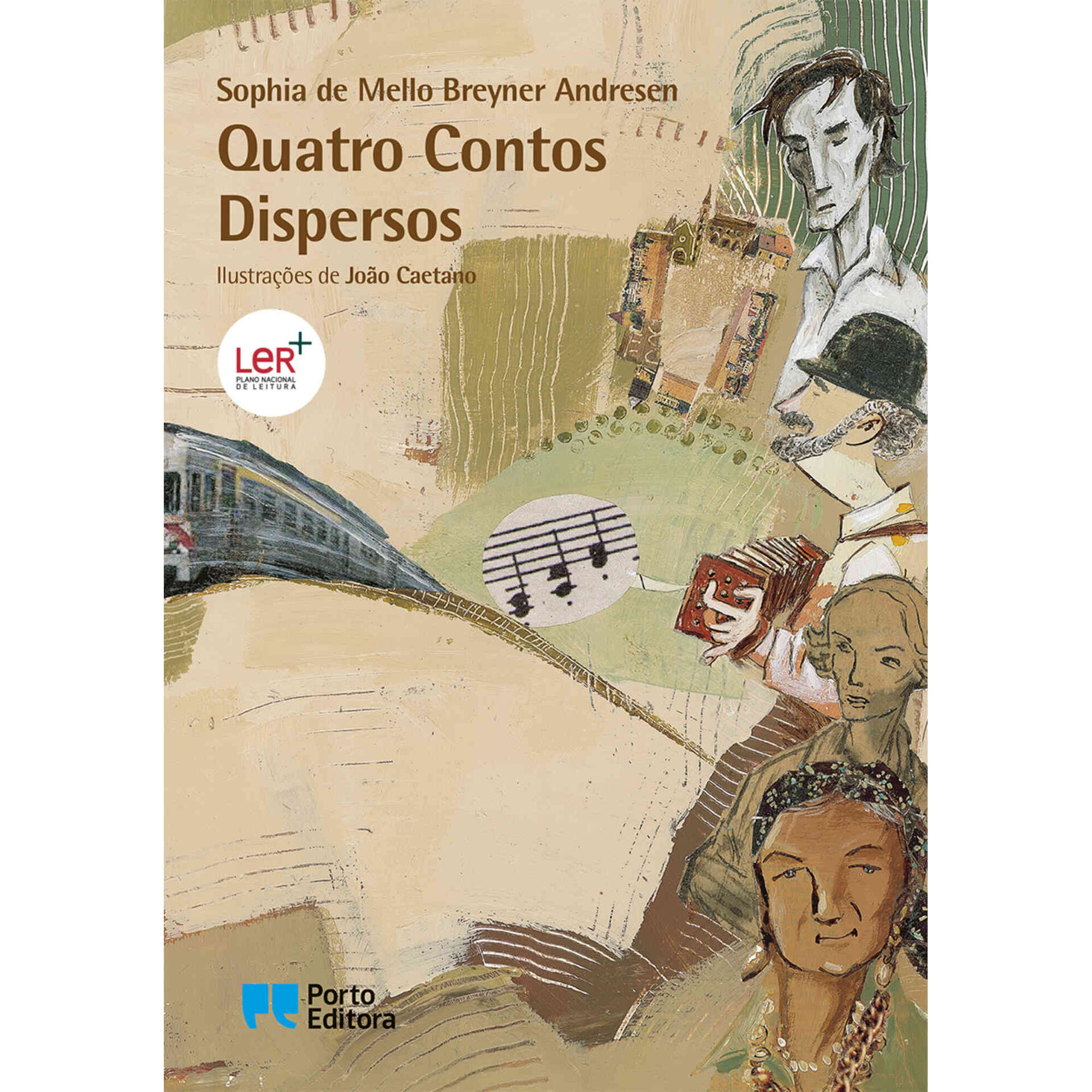 Quatro Contos Dispersos de Sophia de Mello Breyner Andresen