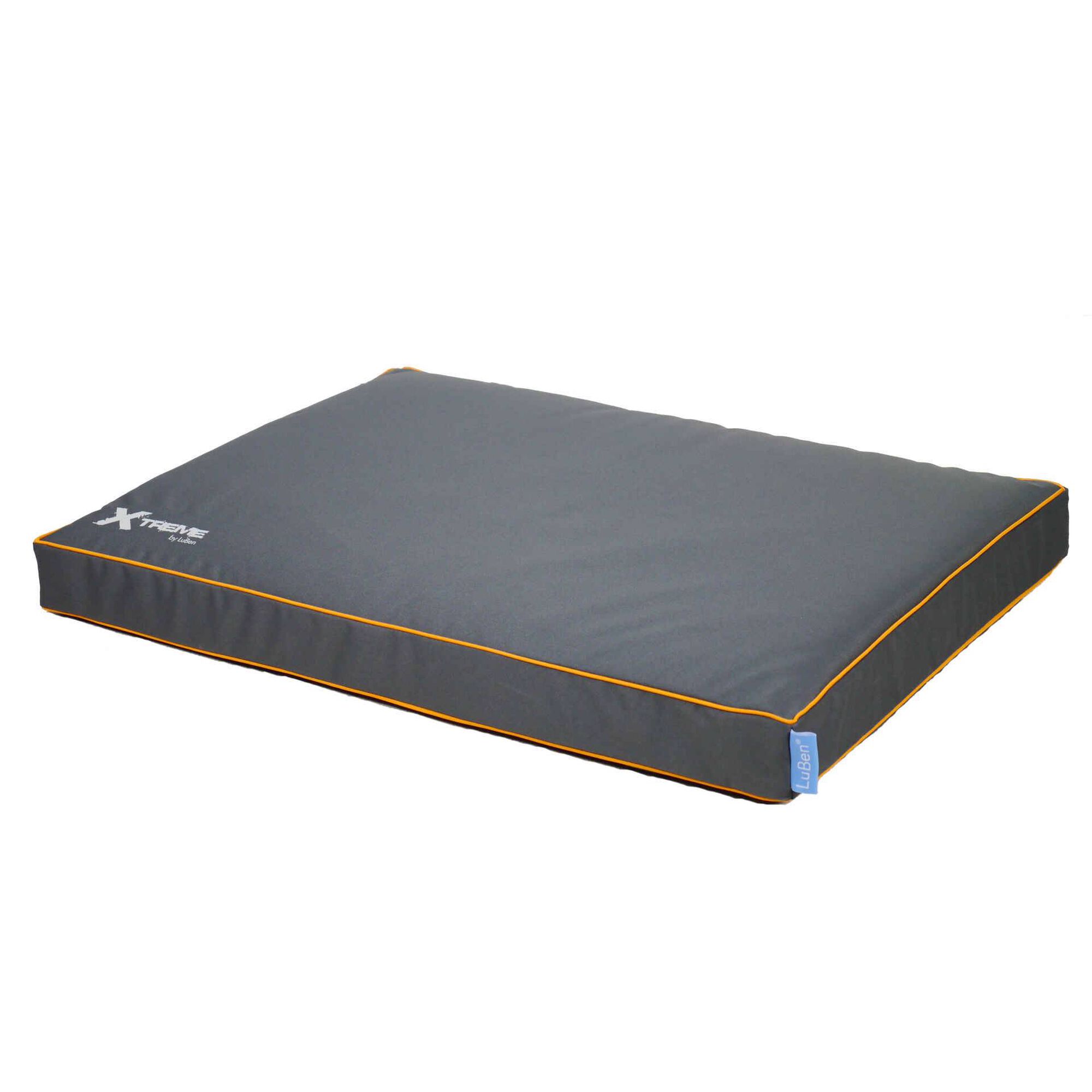 Cama para Cão/Gato Impermeável Retangular Xtreme Cinzento 12x100x70 cm Cama para Cão/Gato Impermeável Retangular Xtreme Cinzento 12x100x70 cm