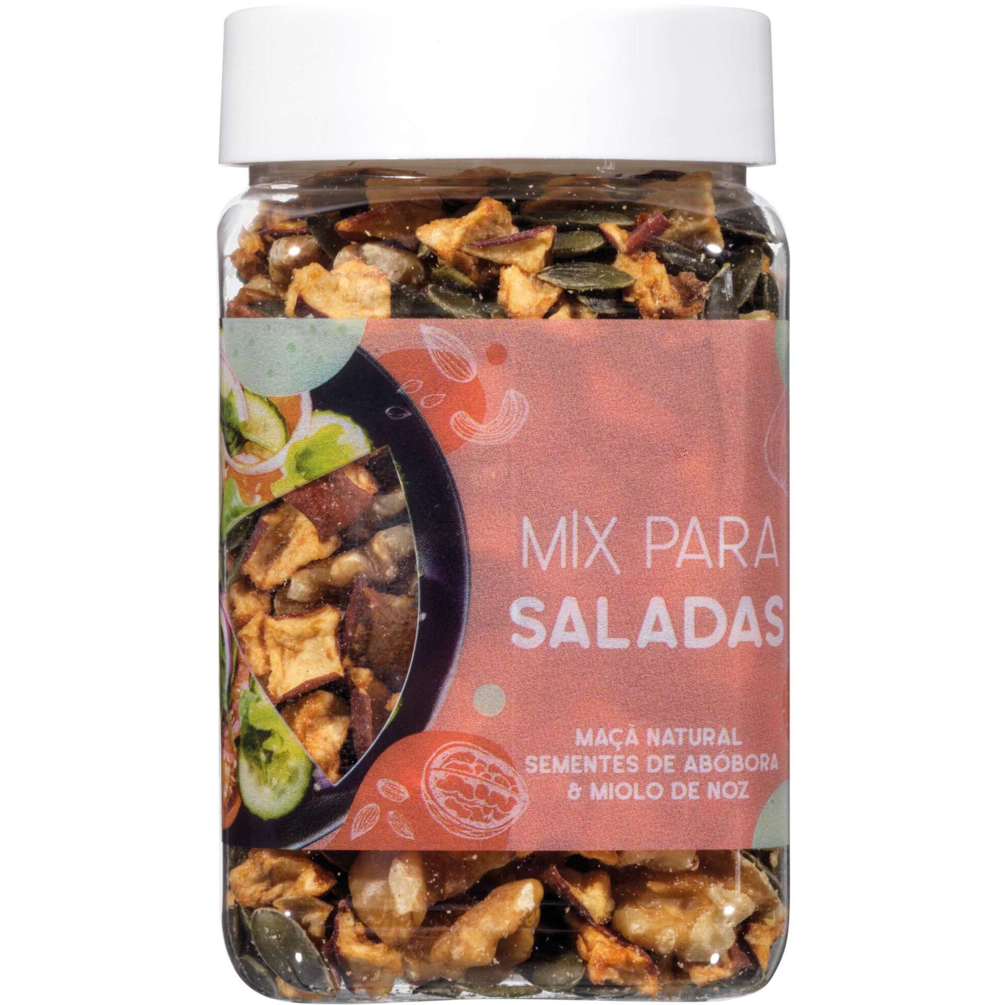 Mix Saladas Rosa