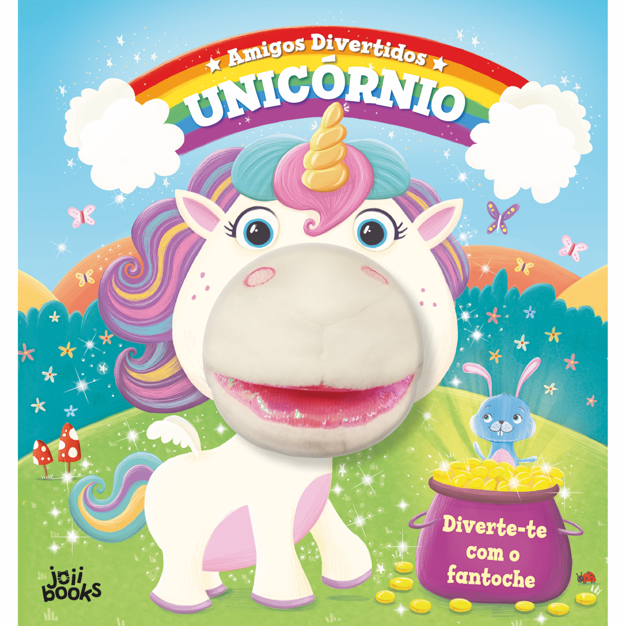 Amigos Divertidos - Unicórnio Amigos Divertidos - Unicórnio