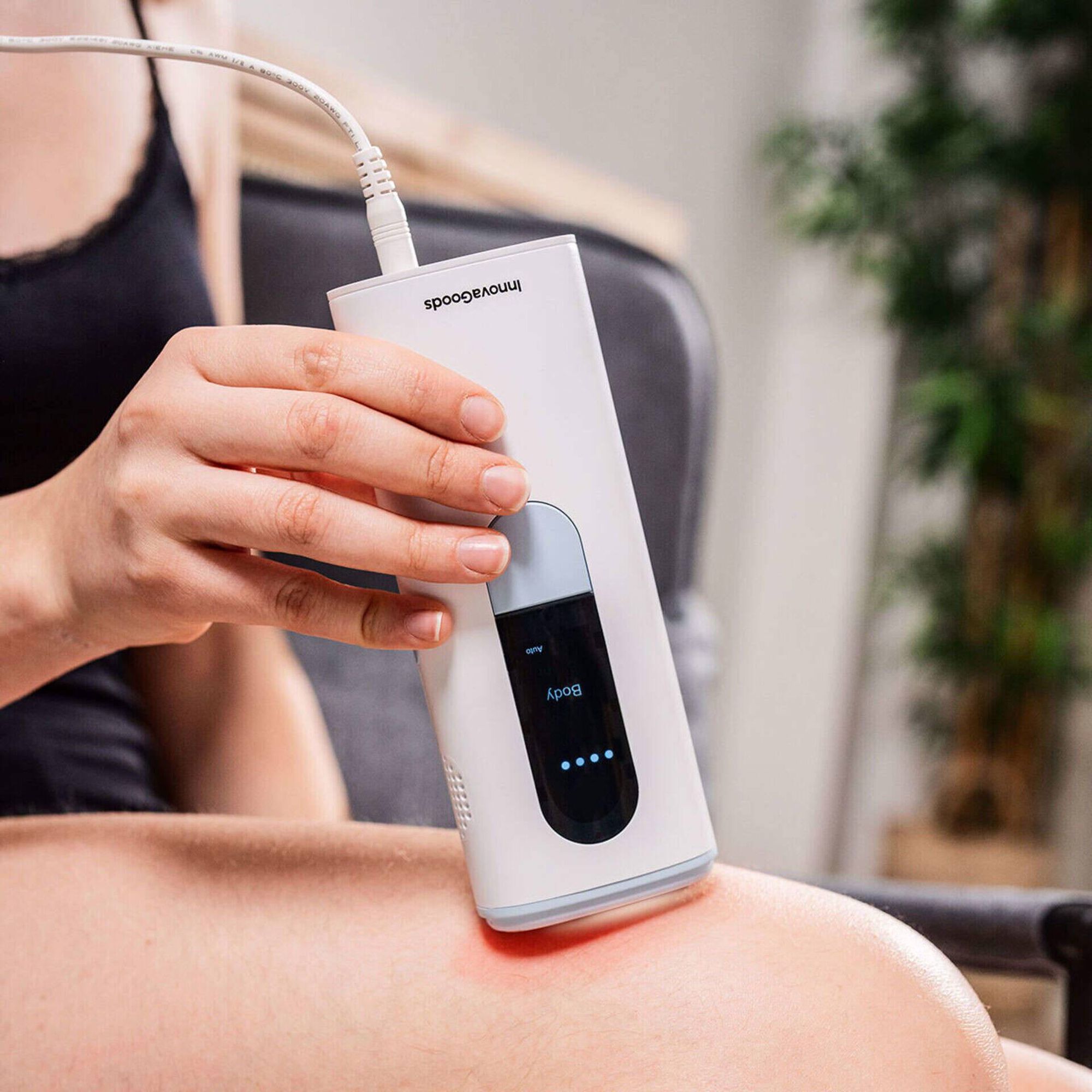 Depiladora de Luz Pulsada com Fun&ccedil;&atilde;o de Frio e Acess&oacute;rios Kulepil InnovaGoods