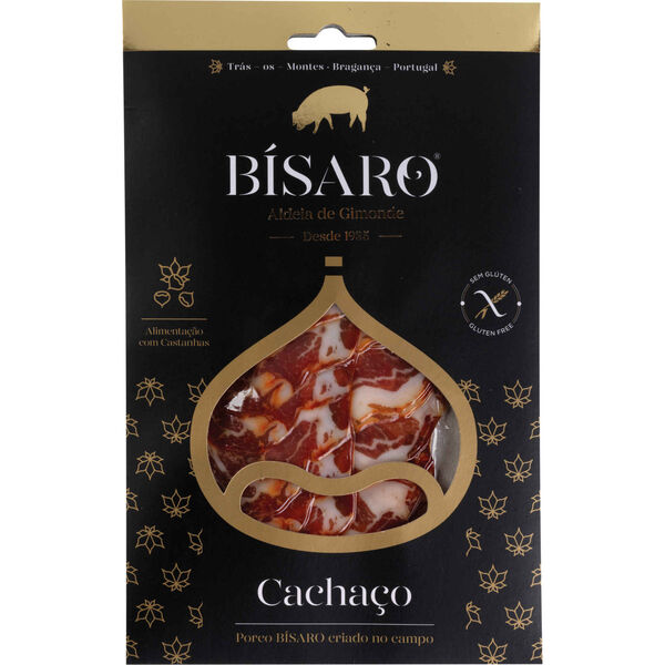 Cachaço de Porco Fatiado Bísaro