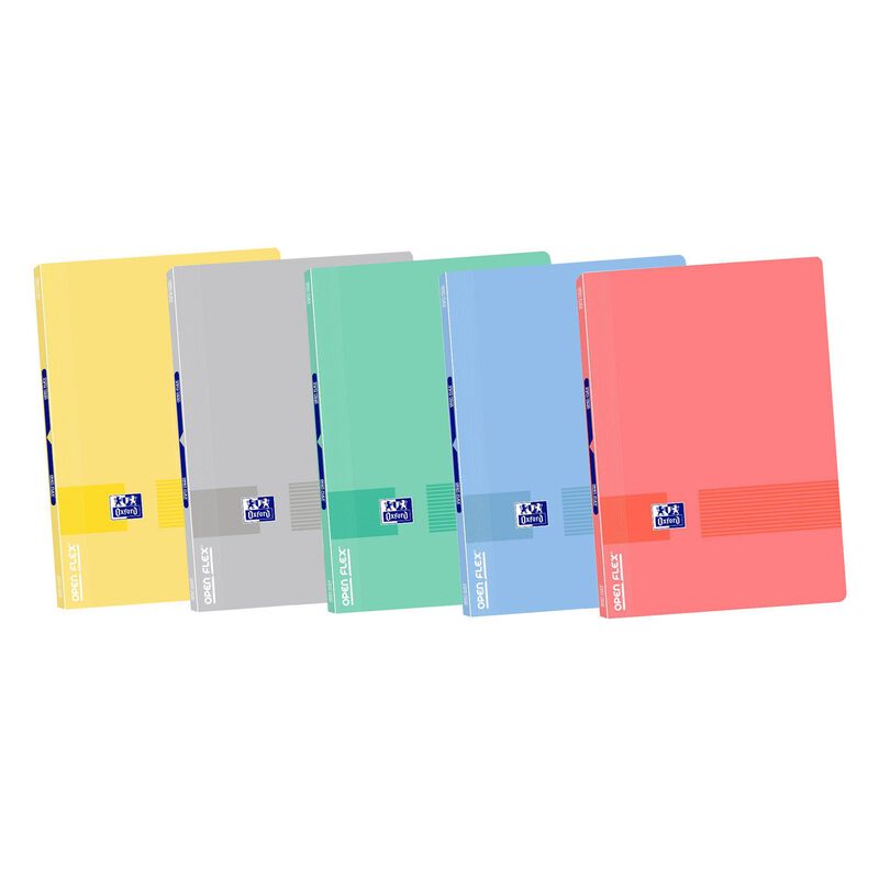 Caderno Agrafado A4 Pautado (várias cores) Oxford