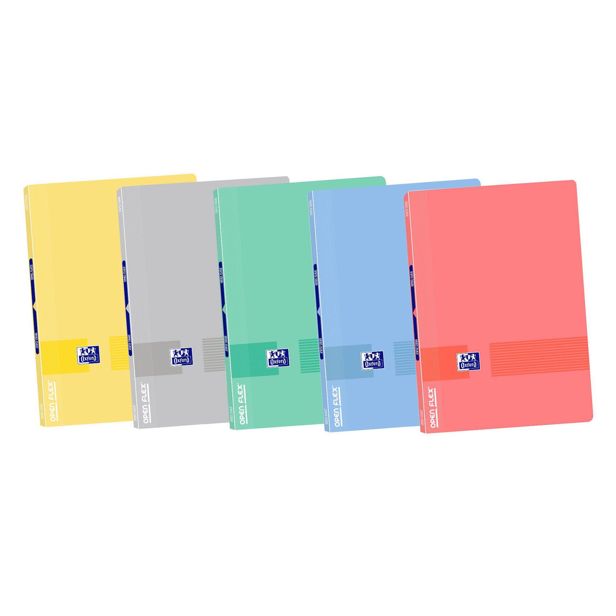 Caderno Agrafado A4 Pautado (várias cores)