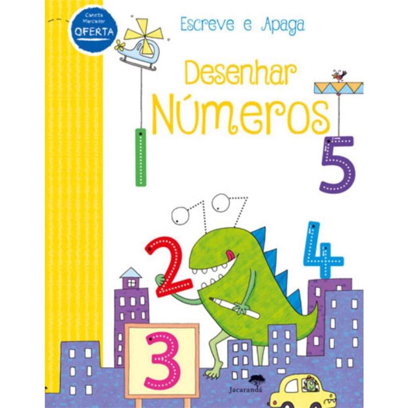 Escreve e Apaga - Desenhar Números de Vários Autores