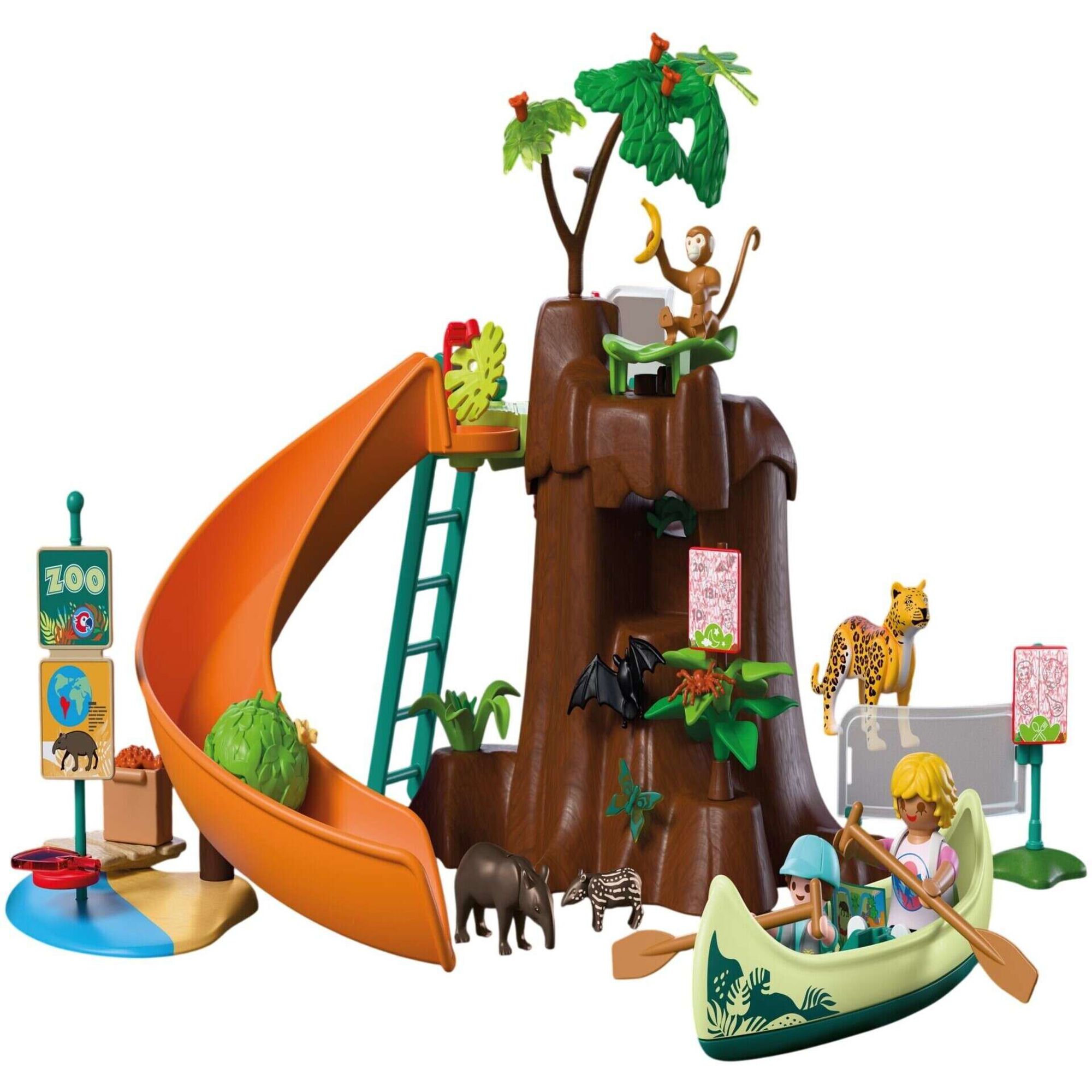 Playmobil - Zoo: Aventura na Selva