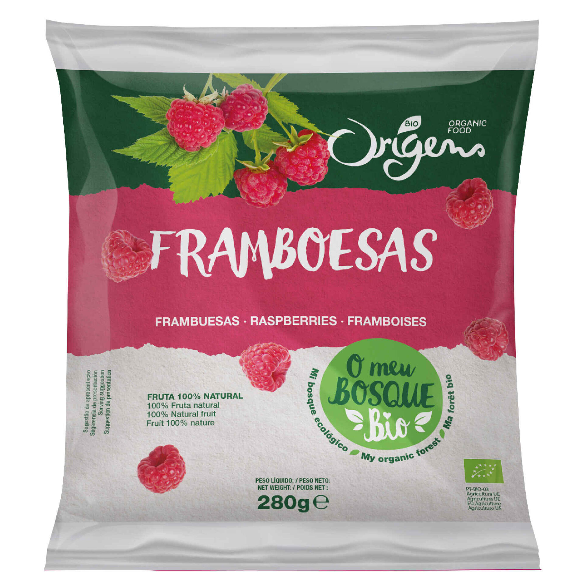 Framboesas Origens Bio