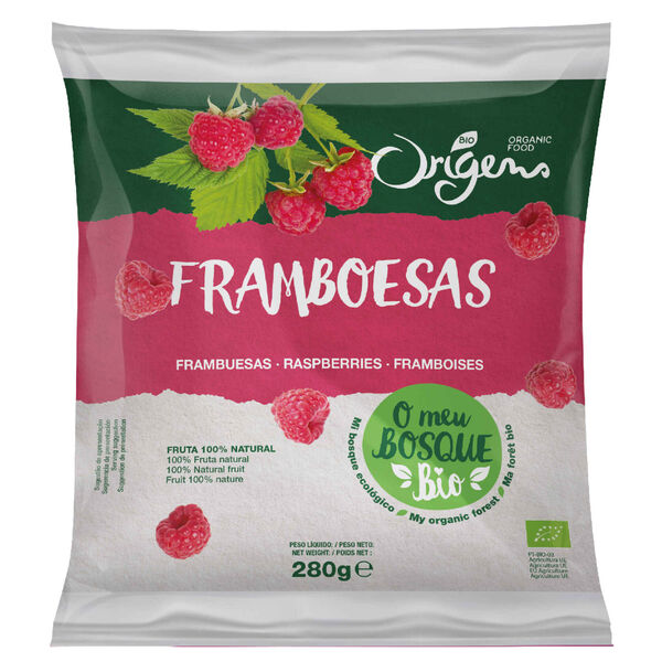 Framboesas Origens Bio