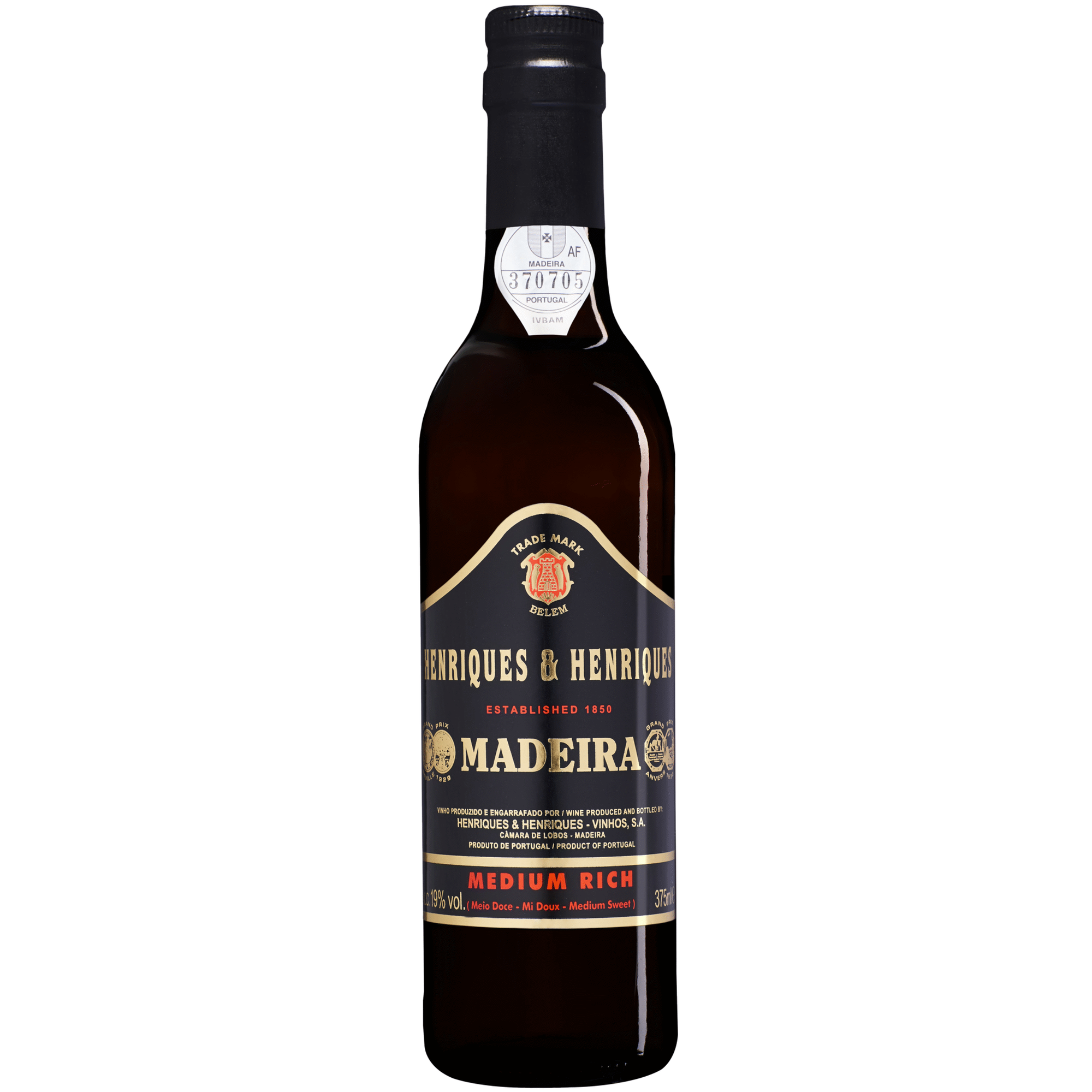 Henriques & Henriques Vinho da Madeira Meio Doce