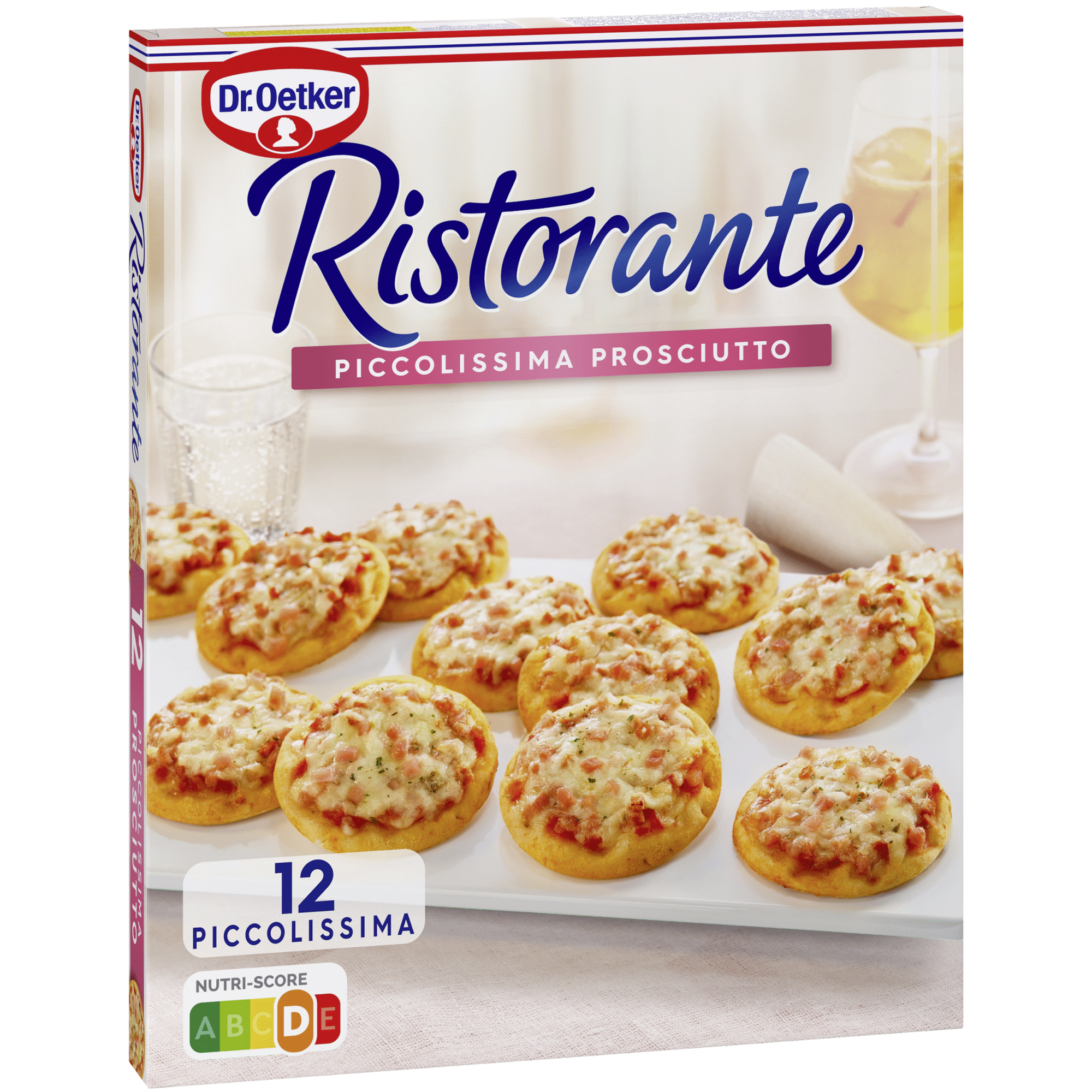 Mini Pizzas de Prosciutto