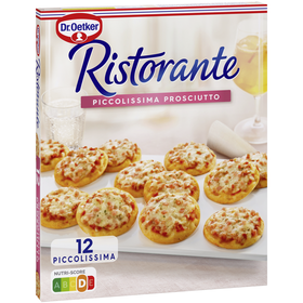 Mini Pizzas de Prosciutto