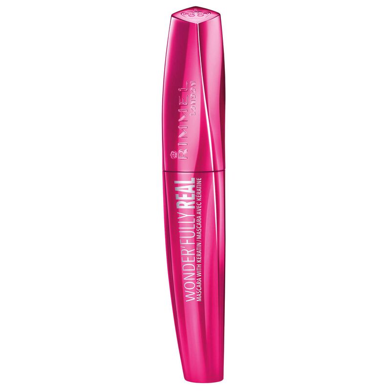 Máscara de Pestanas Wonderfully Real Preto 001 Rimmel