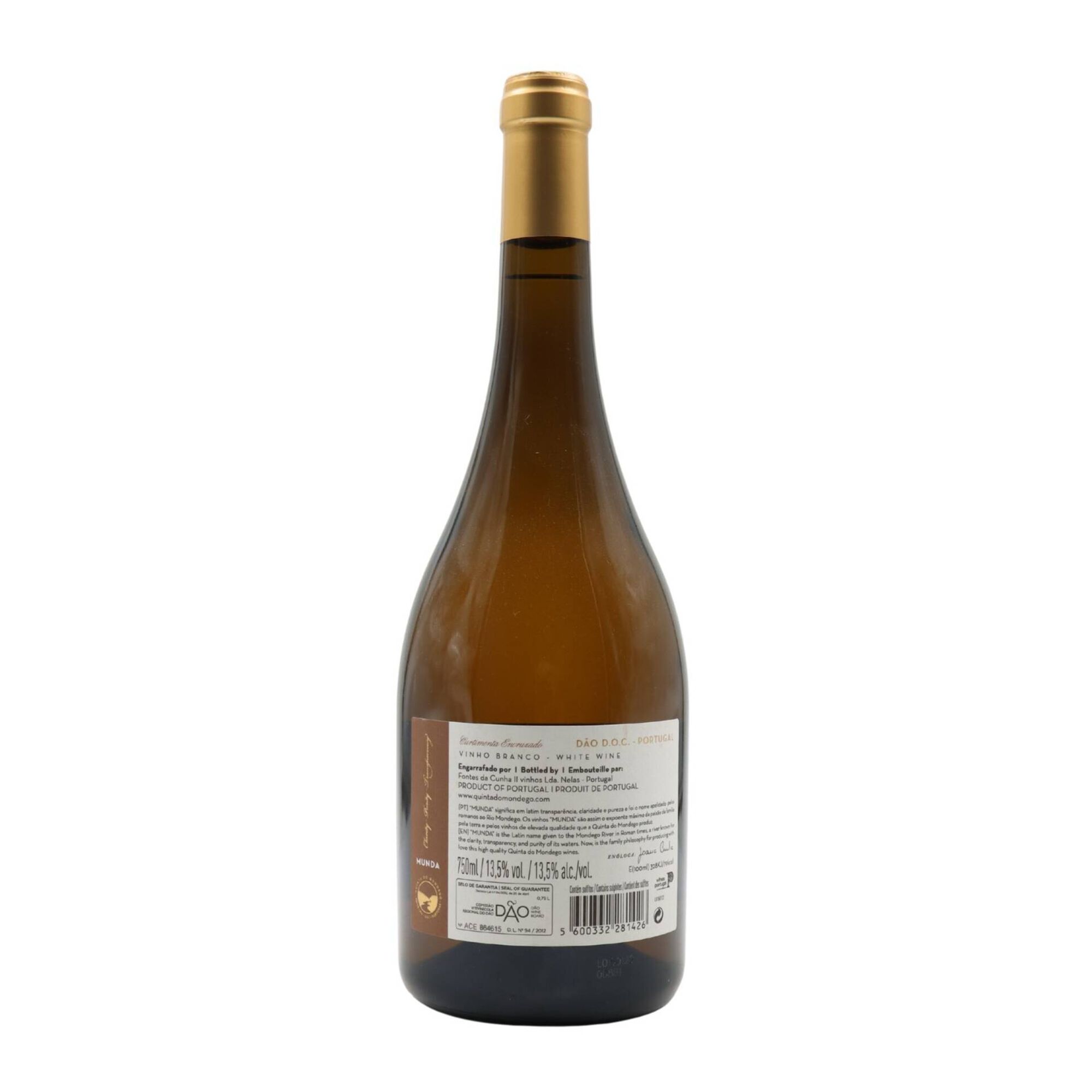 Quinta Do Mondego Munda Curtimenta D&atilde;o Vinho Branco