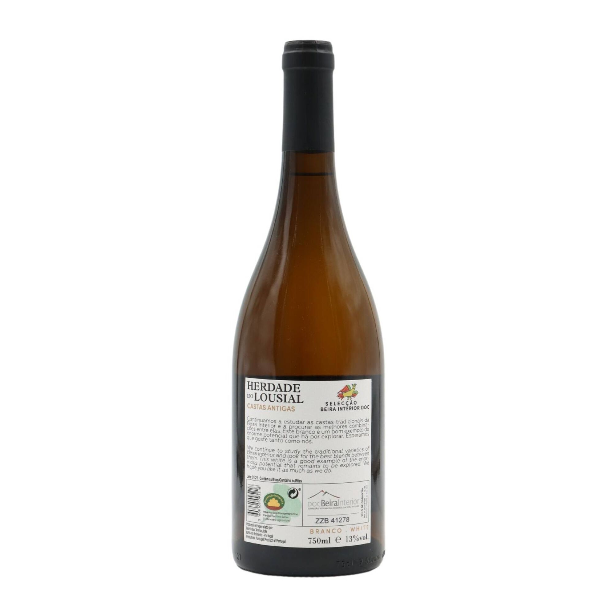 Herdade Do Lousial Castas Antigas Beiras Vinho Branco