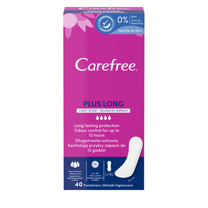 Pensos Diários Plus Long Carefree