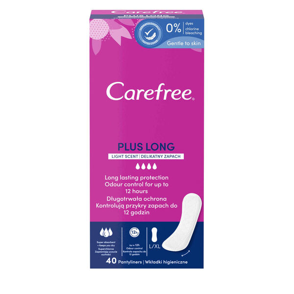Pensos Diários Plus Long Carefree