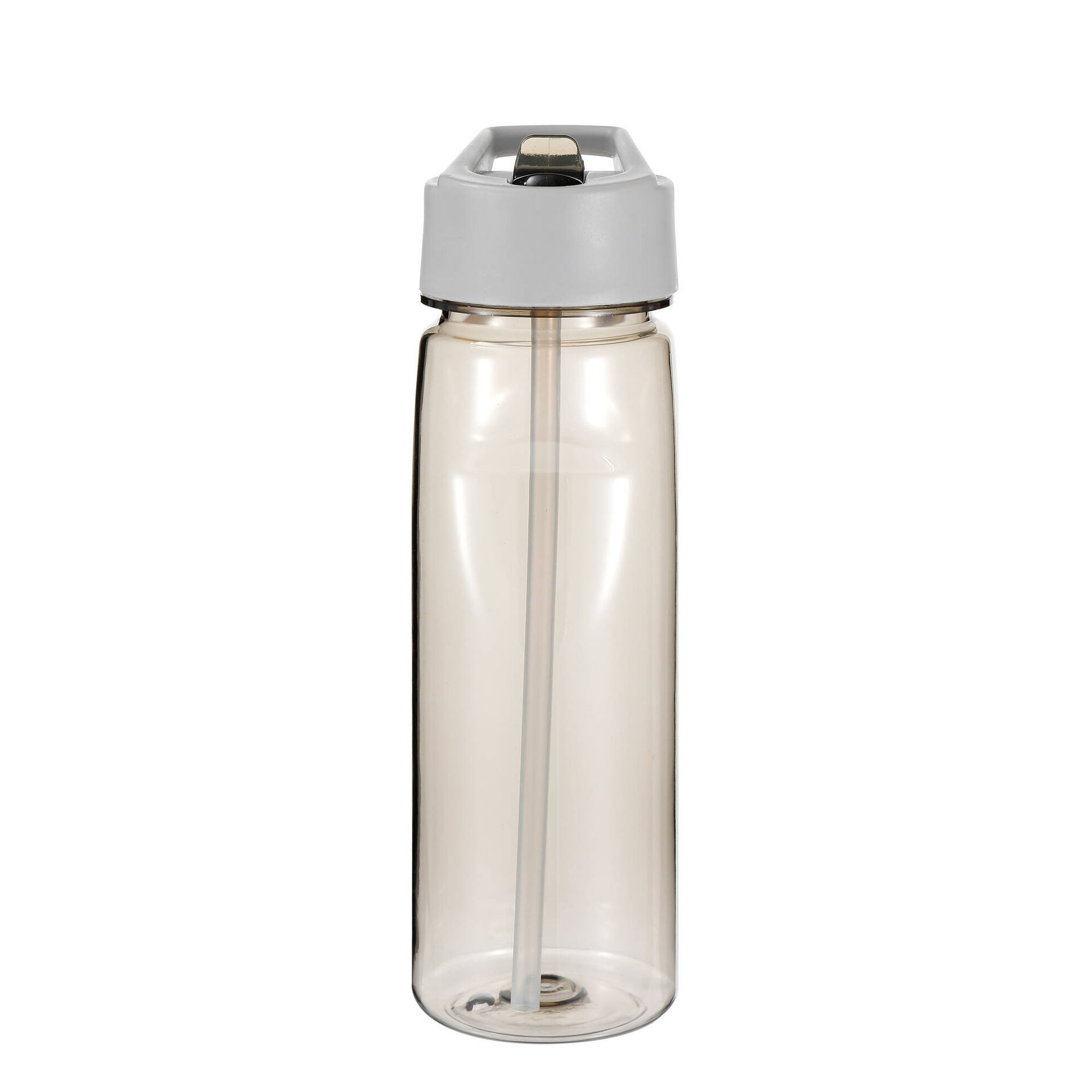 Garrafa Pl&aacute;stico 650ml Cinza 4 My Lunch Kasa