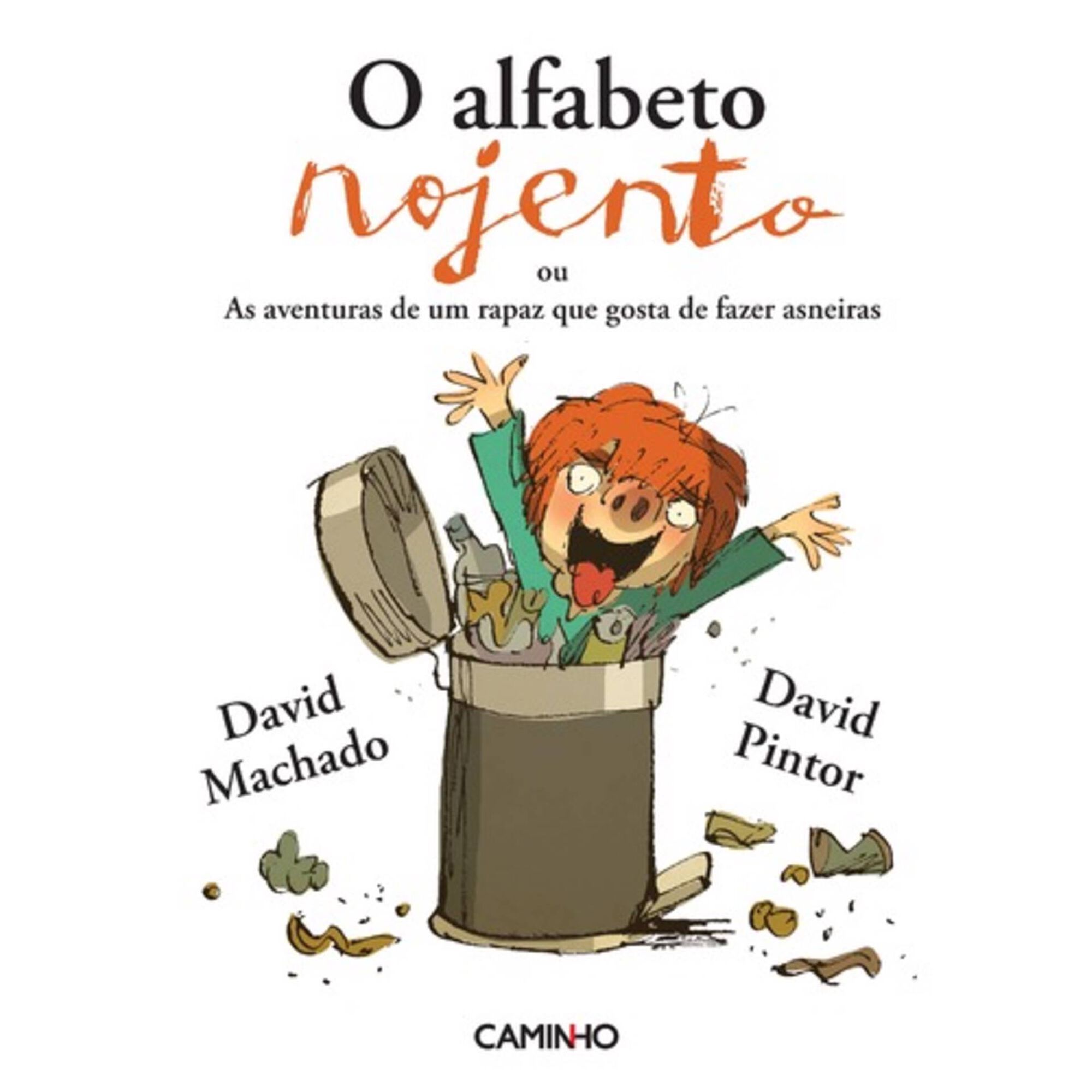 O Alfabeto Nojento de David Machado