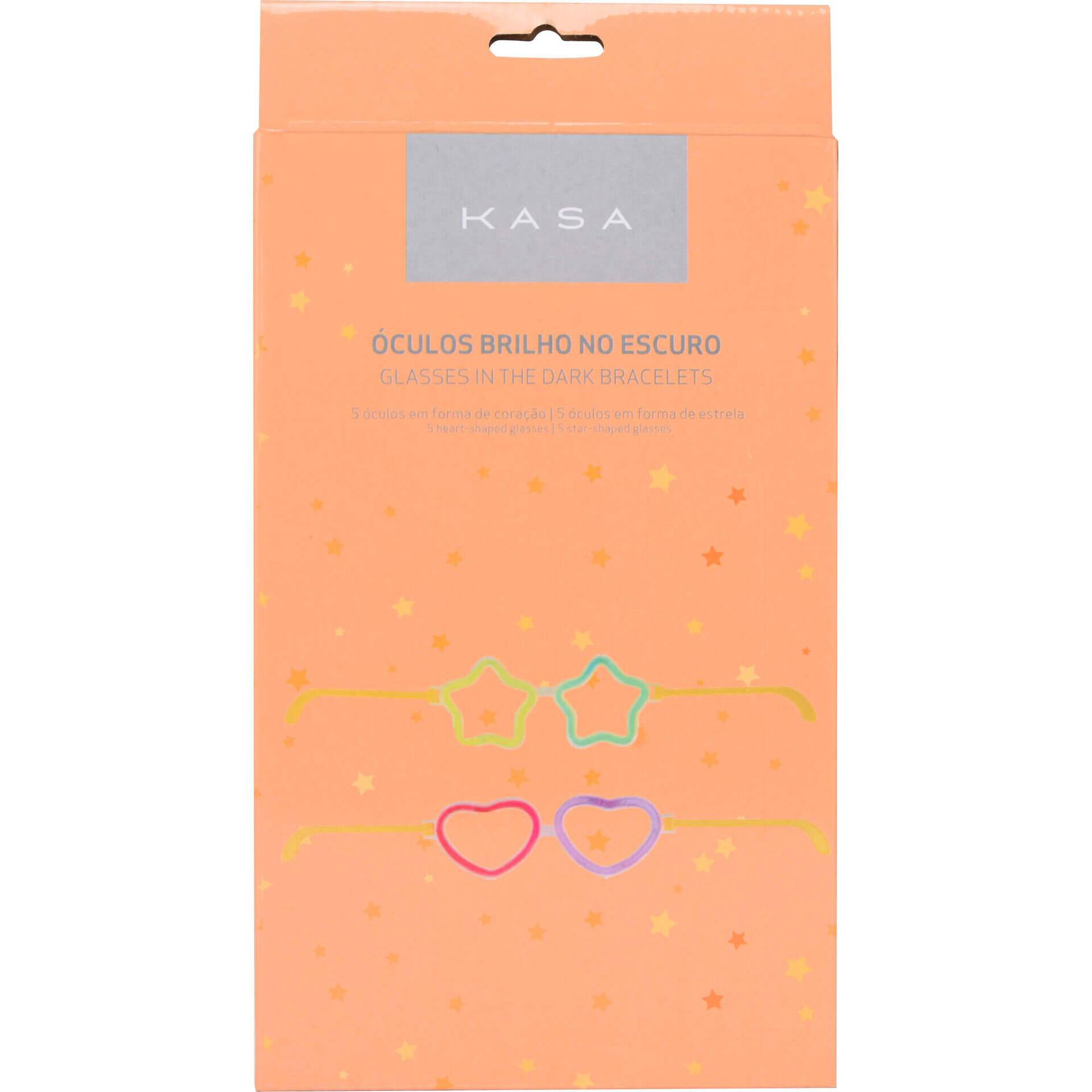 Conjunto 10 Óculos Glow