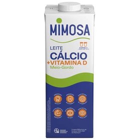 Leite UHT Meio Gordo Bem Especial C&aacute;lcio Mimosa