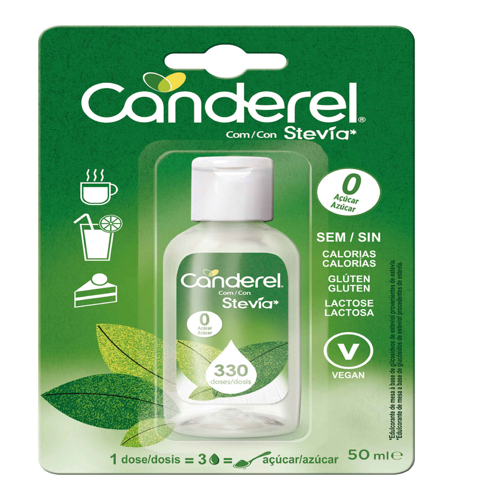 Adoçante Stevia Líquido