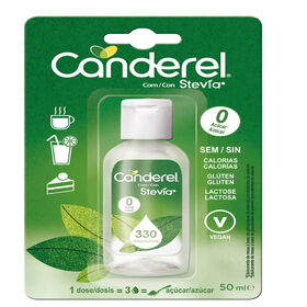Ado&ccedil;ante Stevia L&iacute;quido Canderel