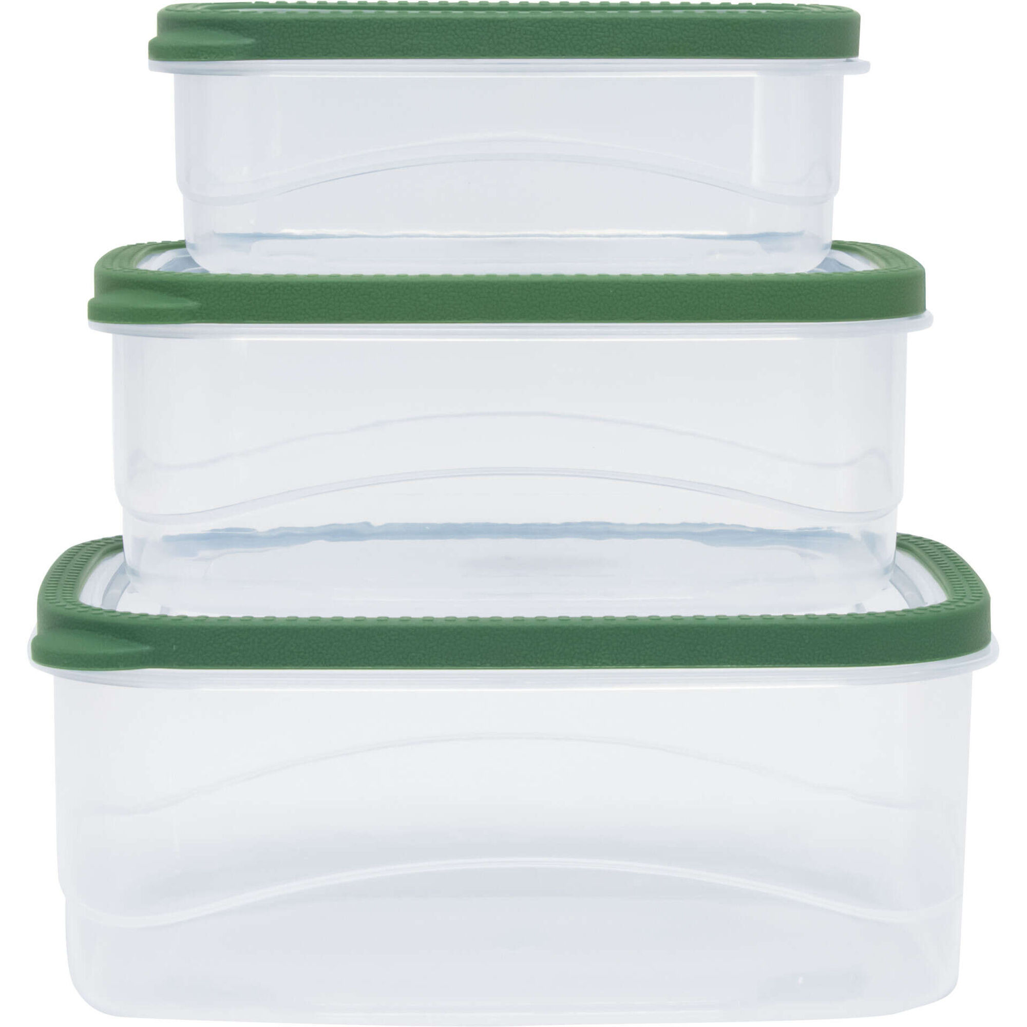 Conjunto de 3 Caixas Herm&eacute;ticas Pickn'Go Kasa