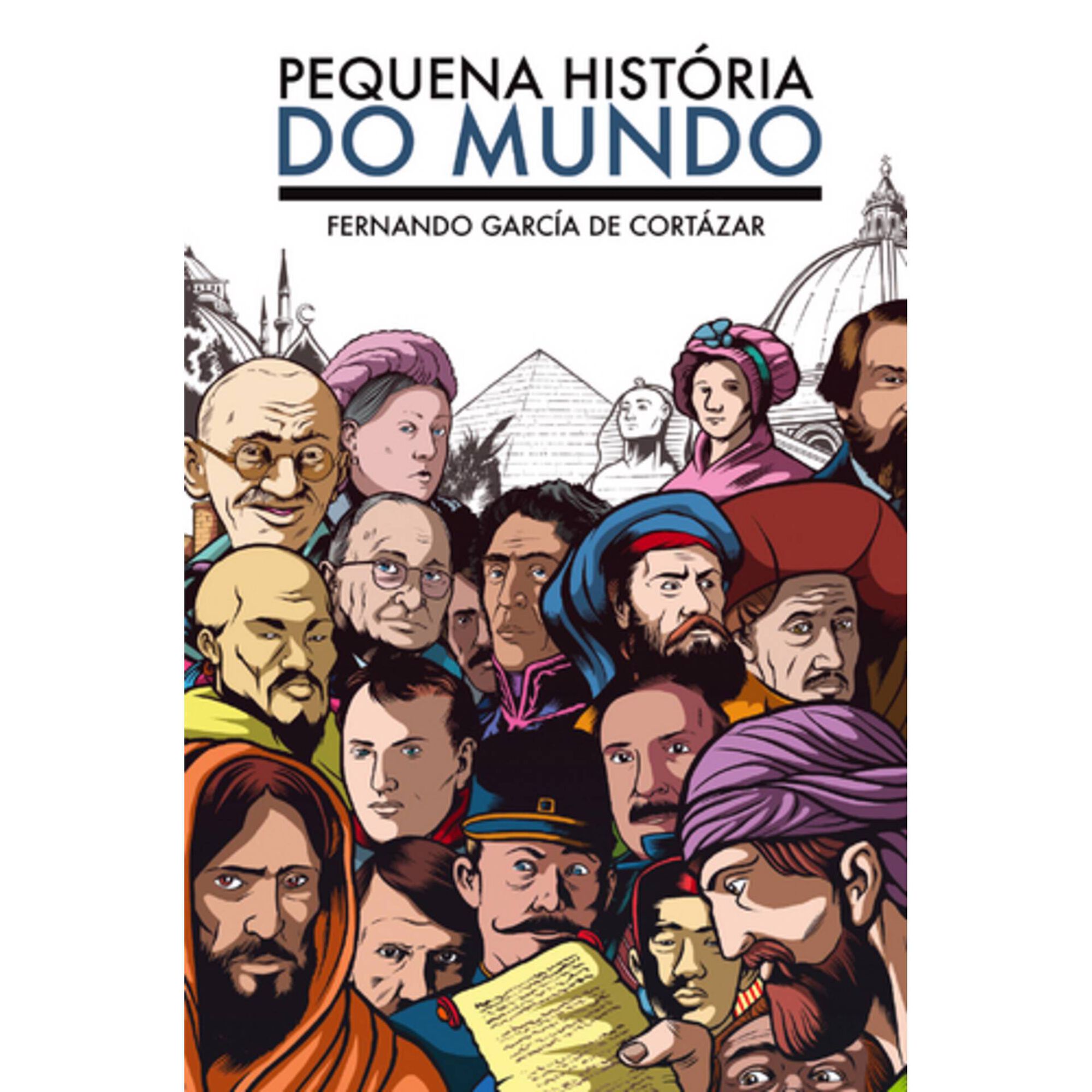 Pequena Hist&oacute;ria do Mundo de Fernando Garc&iacute;a de Cort&aacute;zar