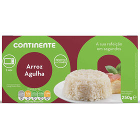 Arroz Agulha Pronto a Comer sem Glúten