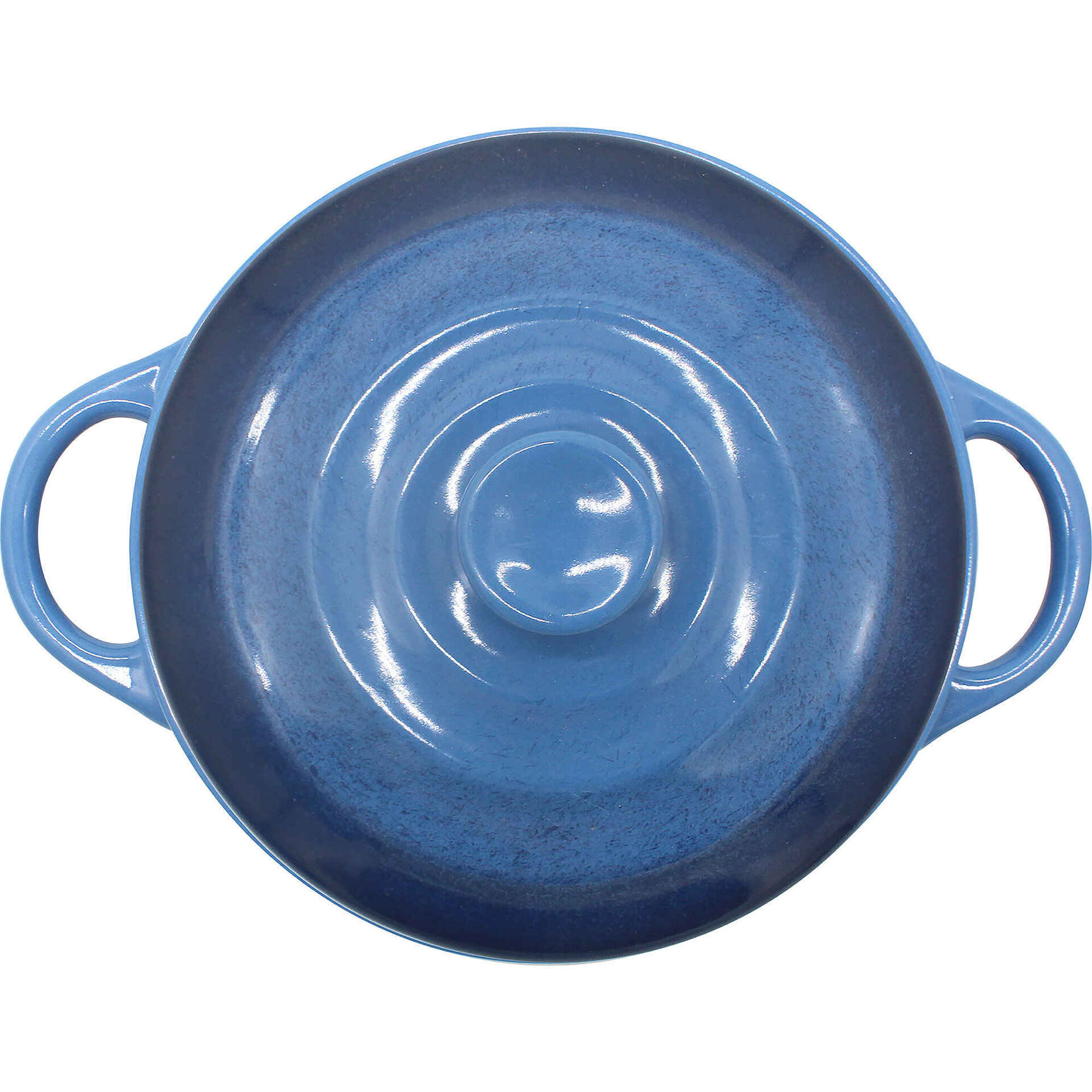 Mini Ca&ccedil;arola para Forno 13,8cm Azul