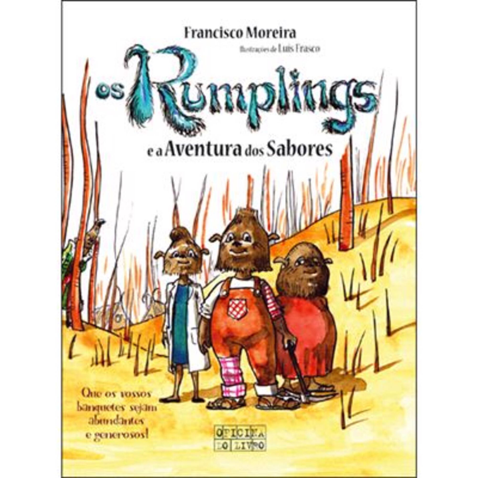 Os Rumplings e a Aventura dos Sabores