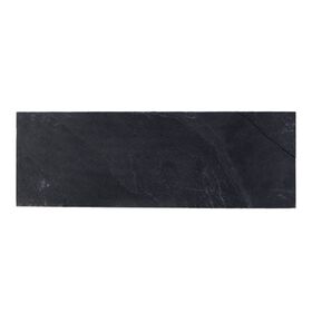 T&aacute;bua Ard&oacute;sia 30x10cm Preta Slate Kasa