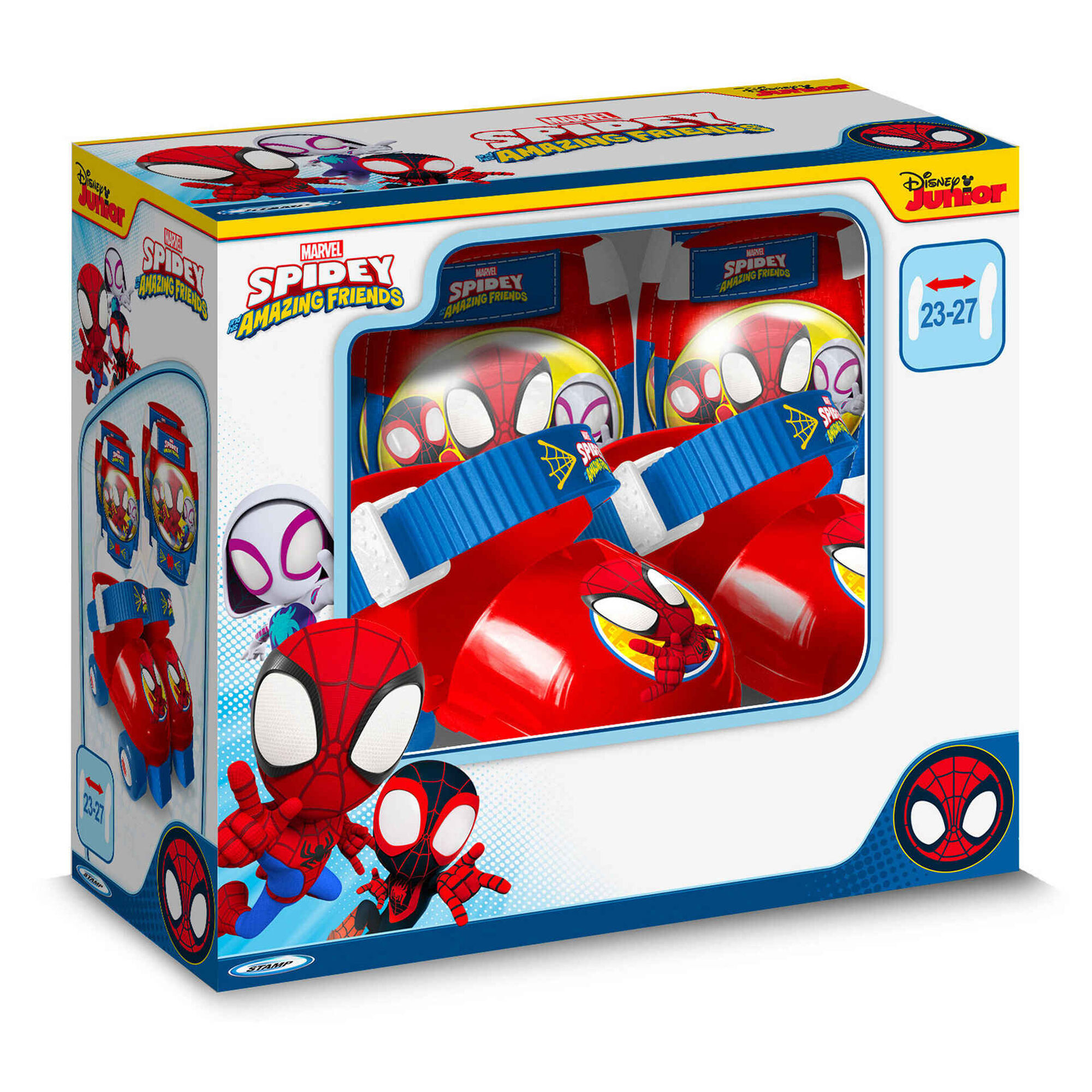 Patins 23-27 e Proteções Spidey