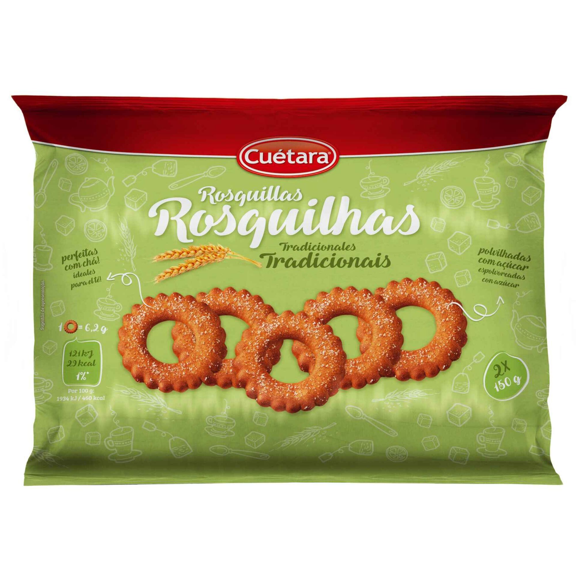 Bolachas Rosquilhas Tradicionais