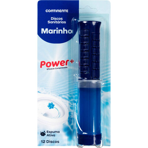 Discos Sanitários Power+ Marinho Continente