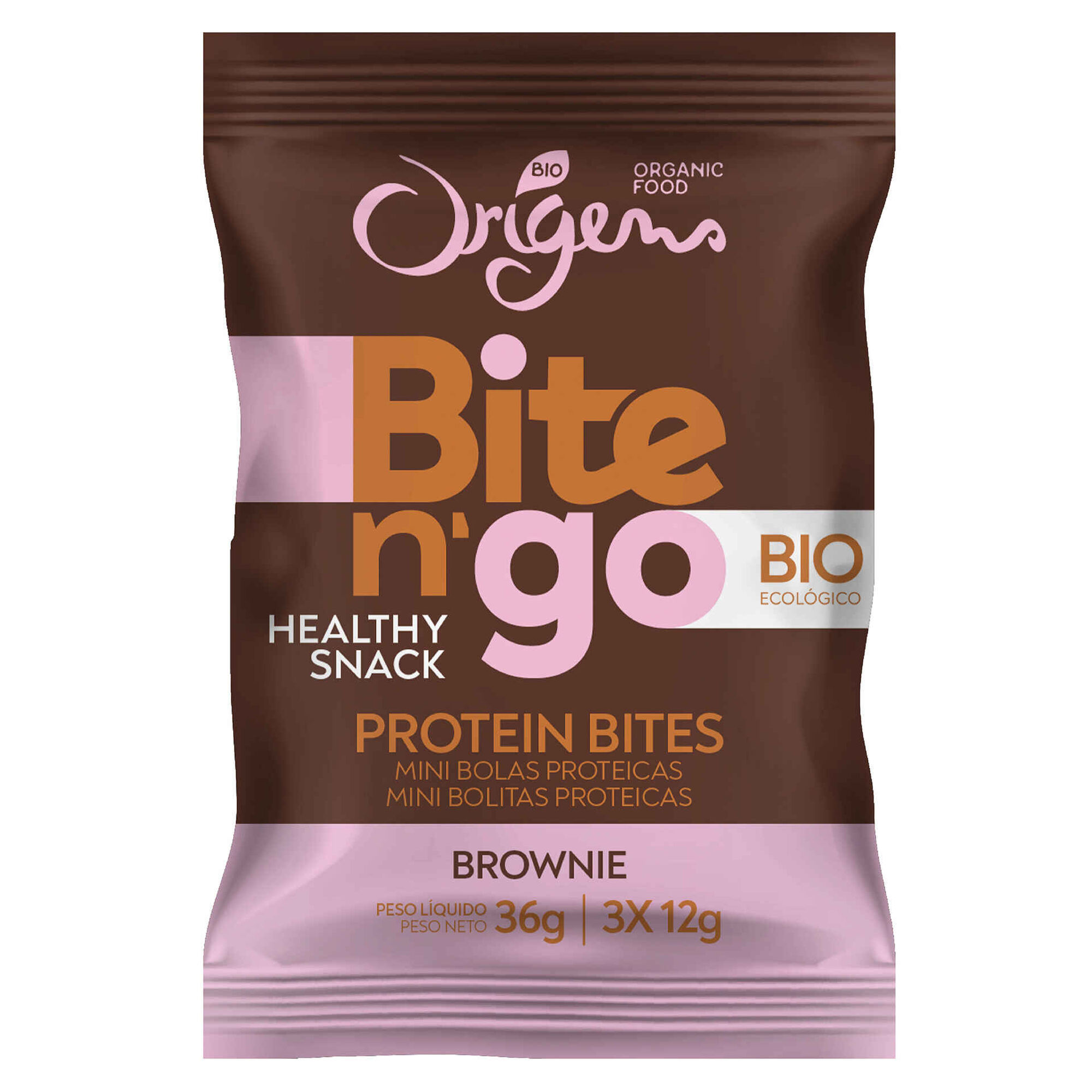 Mini Bolas Proteicas Brownie