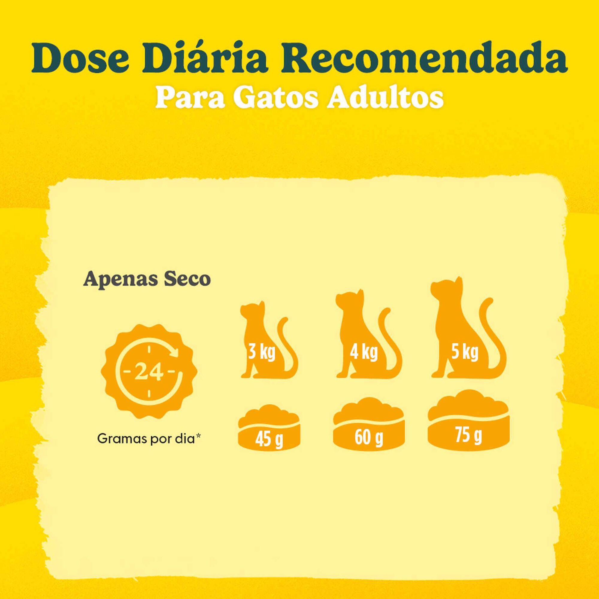 Ra&ccedil;&atilde;o para Gato Adulto Vaca, Frango e Legumes Friskies