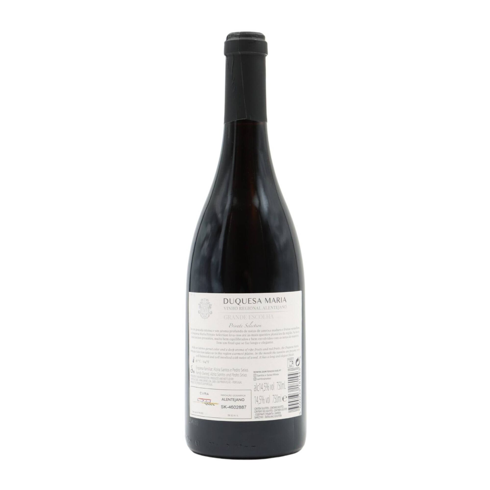 Duquesa Maria Private Selection Alentejano Vinho Tinto