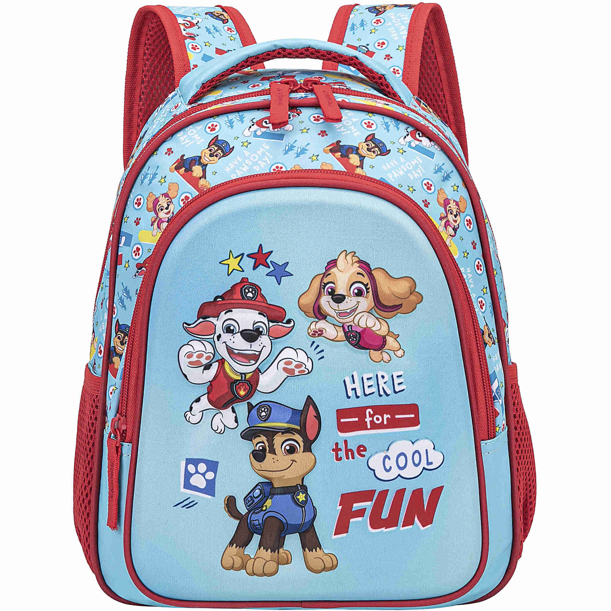 Mochila Pequena 3D Pawsome Day Paw Patrol