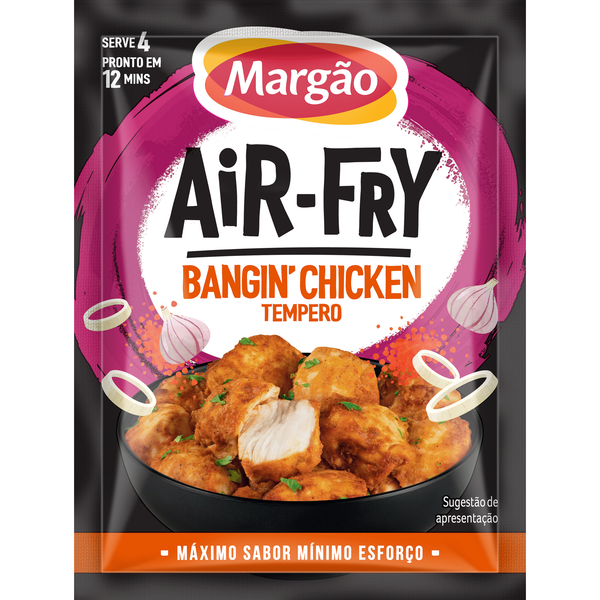 Tempero para Frango Air Fryer Margão