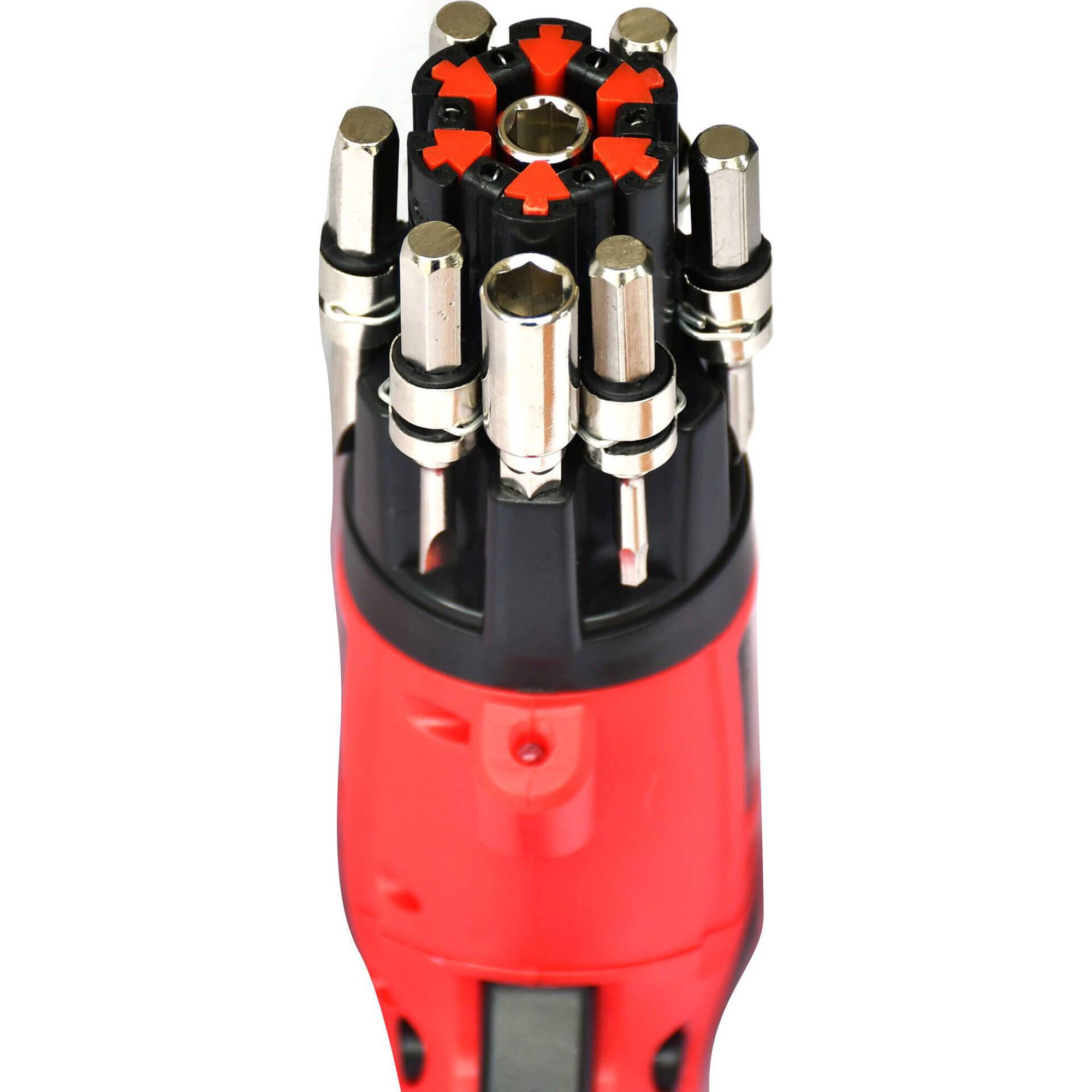 Aparafusadora sem Fios com 26 Peças USB