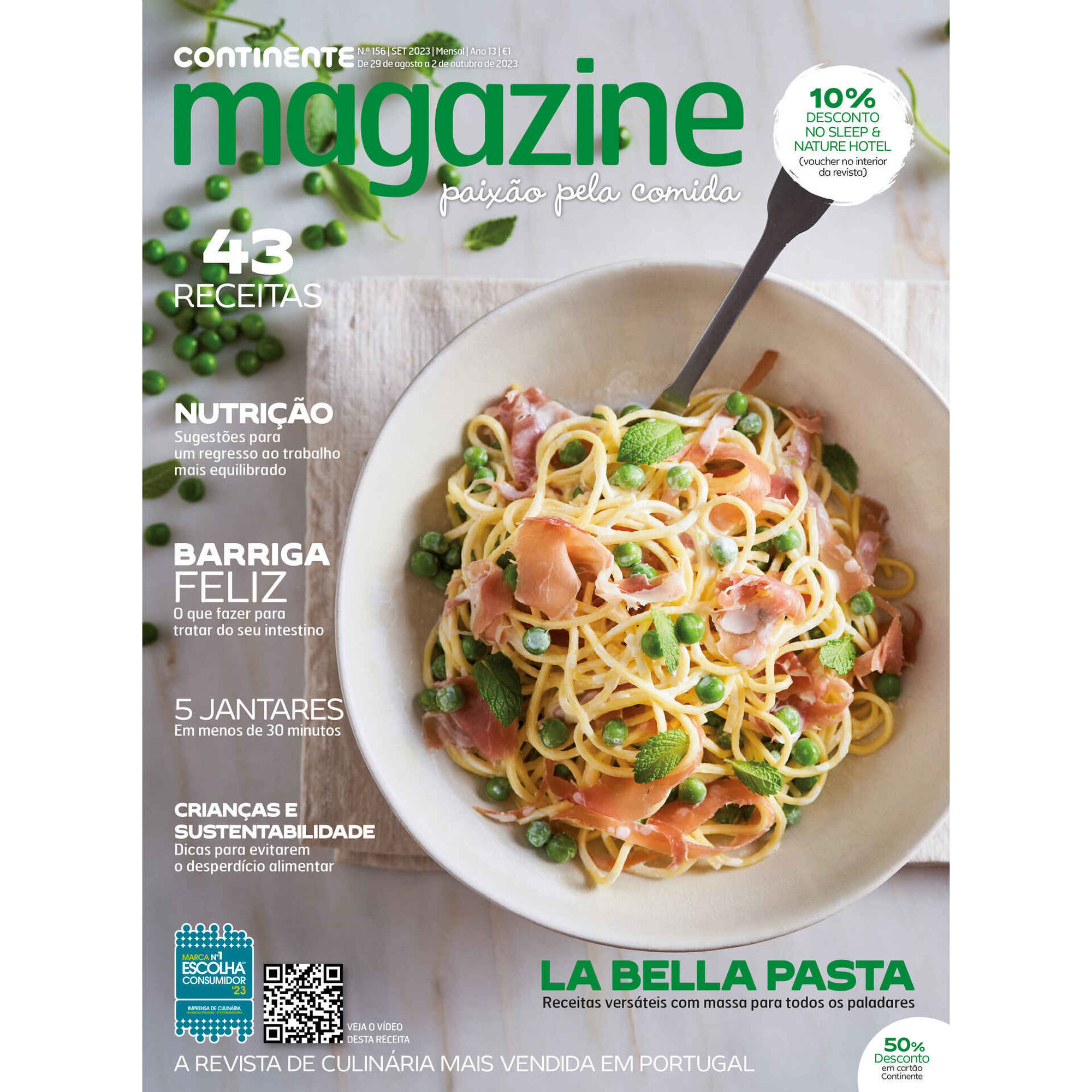 Continente Magazine Setembro