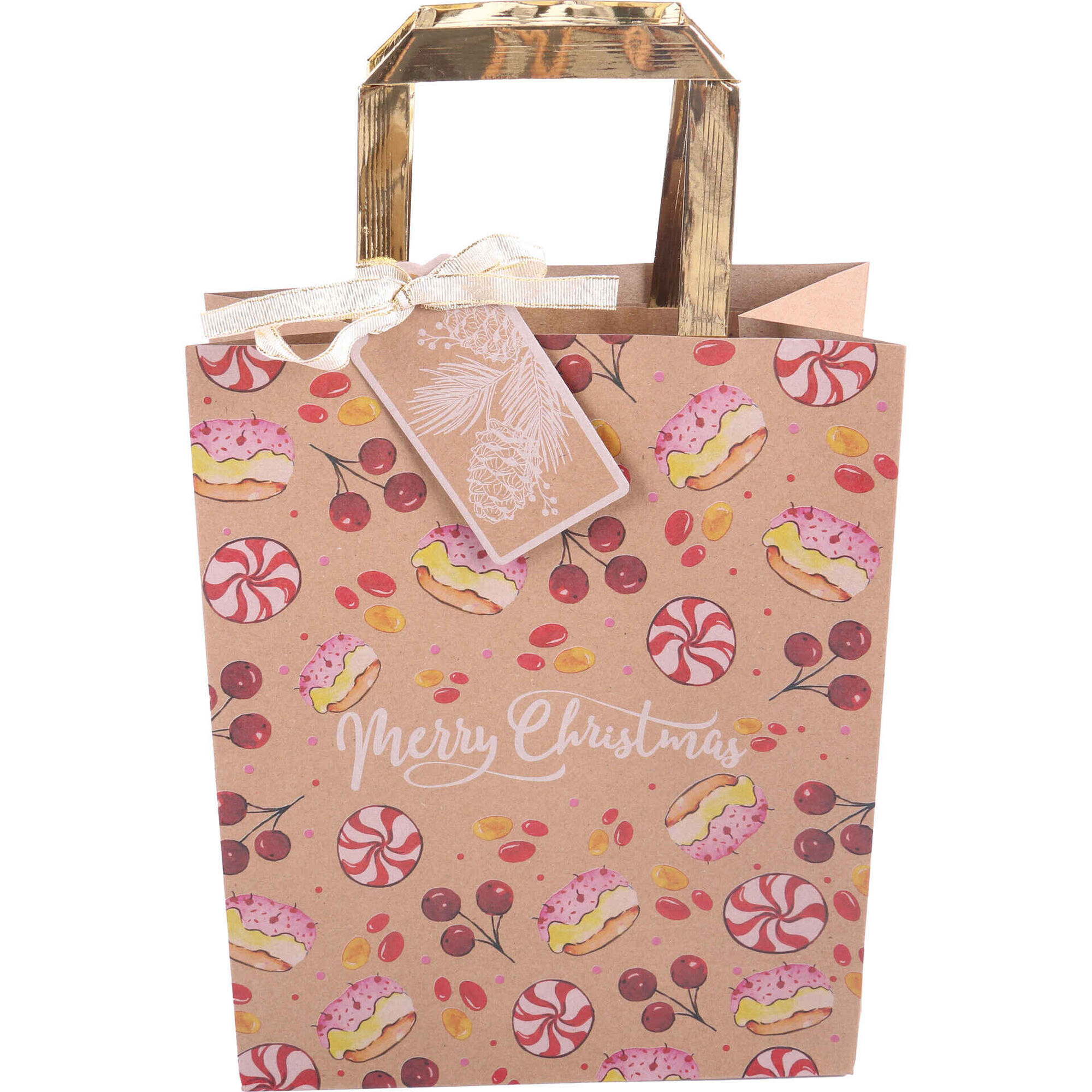 Saco para Presentes Candy Christmas XL (vários modelos)