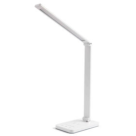 Candeeiro Dobrável com Carregamento Wireless Branco
