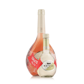 Mateus Vinho Ros&eacute; com Miniatura Mateus Ros&eacute;