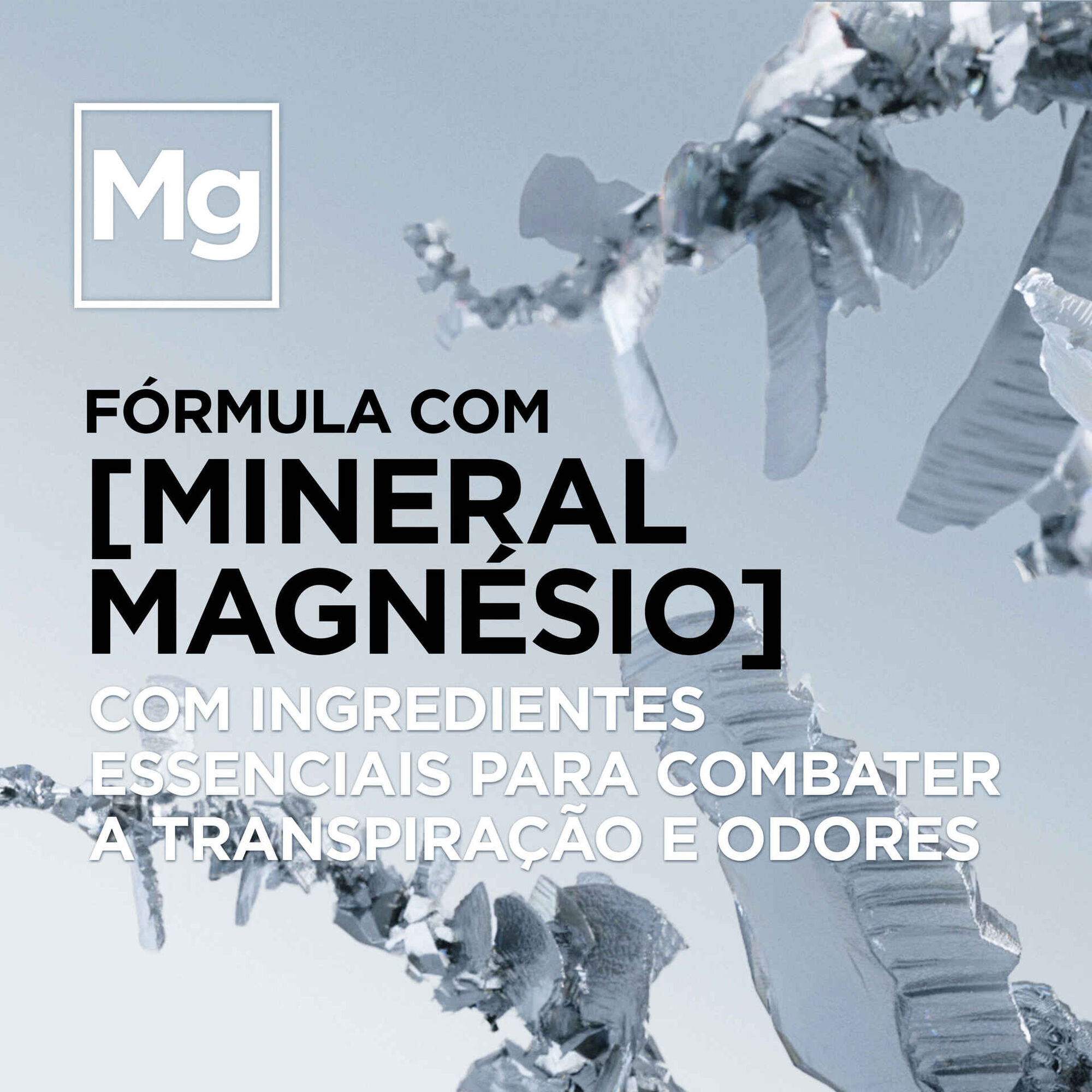 Desodorizante Spray Magnesium Defense L'Or&eacute;al Paris Men Expert
