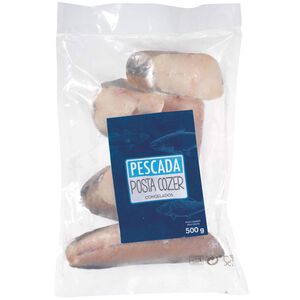 Posta de Pescada para Cozer Congelada